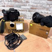 Fotocamera Reflex Nikon D7500