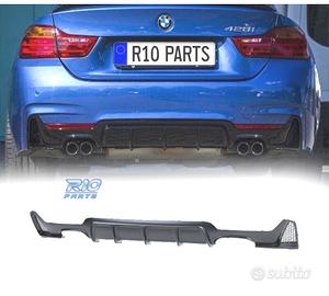 DIFFUSORE BMW F32 F33 F36 LOOK M-PERFORMANCE OO---