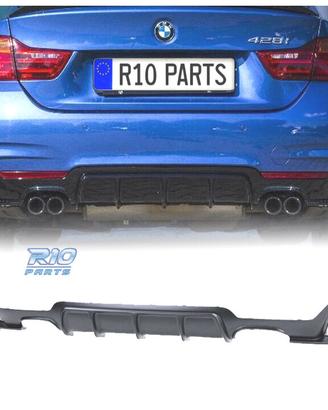 DIFFUSORE BMW F32 F33 F36 LOOK M-PERFORMANCE OO---