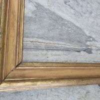 Cornice antica in legno dorato XVII 600  152x112
