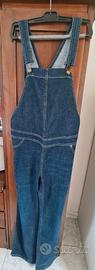 Salopette premaman in denim Attesa Maternity