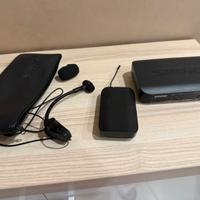 Microfono wireless modello Shure blx PGA98