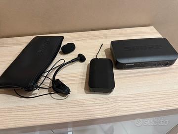 Microfono wireless modello Shure blx PGA98