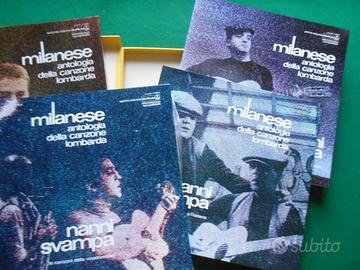 NANNI SVAMPA LP e CD LOTTO anche singoli