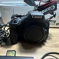 Fotocamera Canon eds 750D