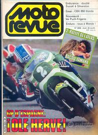 Rivista francese MOTO REVUE numero 2608 del 1983