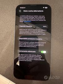 Iphone 13 pro max 256 gb perfetto