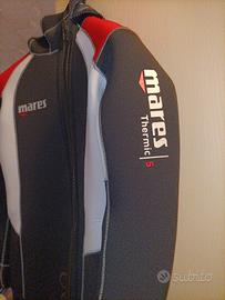 Muta da sub 2 pezzi Mares Thermic 5mm taglia 4