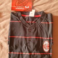 Pigiama estivo ufficiale AC Milan taglia XL