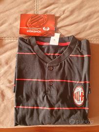 Pigiama estivo ufficiale AC Milan taglia XL