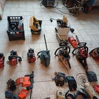 soffiatore ryobi 30cc  più ricambi vari motosega