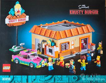 lego krusty burger
