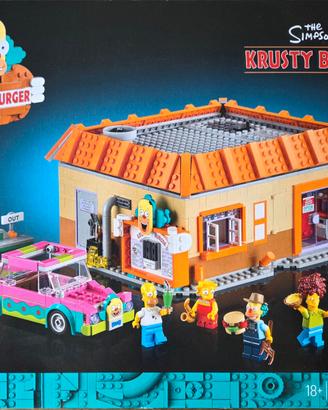 lego krusty burger