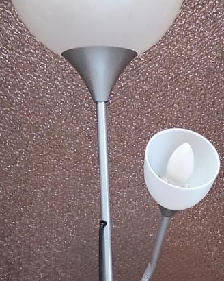 Piantana 2 punti luce 