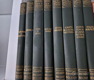Giovanni Pascoli: Opera completa