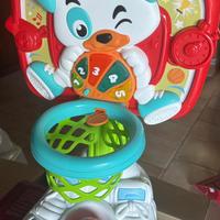 Canestro interattivo Clementoni