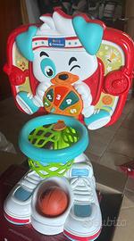 Canestro interattivo Clementoni