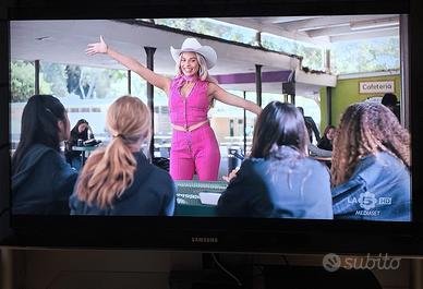 Monitor TV Samsung LCD 46 Pollici DVBT2