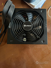 Alimentatore Sharkoon WPM GOLD ZERO 650W