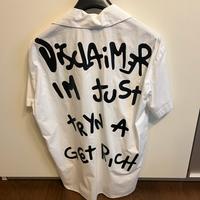 Camicetta DISCLAIMER condizioni ottime