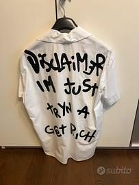 Camicetta DISCLAIMER condizioni ottime