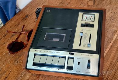 TAPE DECK SHARP RD-423D DEL 1972