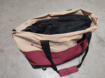 Borsa trasportino cane