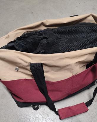 Borsa trasportino cane