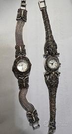 orologio in argento 