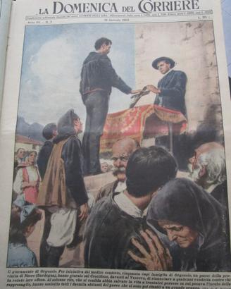 DOMENICA DEL CORRIERE ANNATA 1953