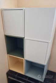 Mobili cubi Ikea Eket perfetti