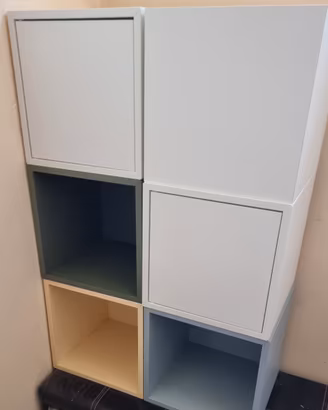 Mobili cubi Ikea Eket perfetti