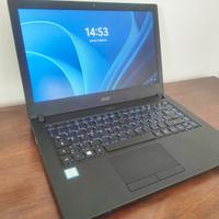 PC portatile Acer TravelMate Win 11 i7 8th SSD l