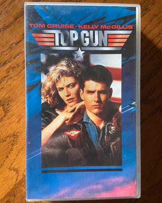 Videocassetta VHS Top Gun