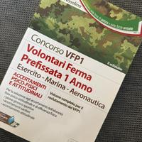 Libro per concorso vfp1 Marina-Esercito-Aereonauti