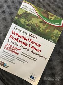 Libro per concorso vfp1 Marina-Esercito-Aereonauti