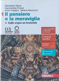 Libro Filosofia Il pensiero e la meraviglia 