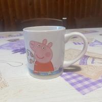 Tazza da latte Peppa Pig