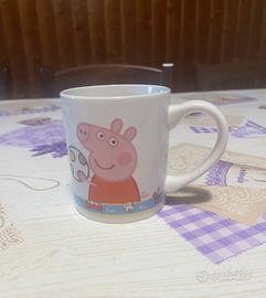 Tazza da latte Peppa Pig