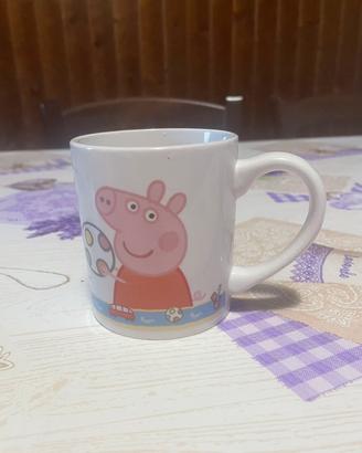 Tazza da latte Peppa Pig