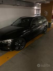 Bmw station wagon serie 3 pochi km
