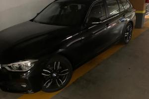 Bmw station wagon serie 3 pochi km