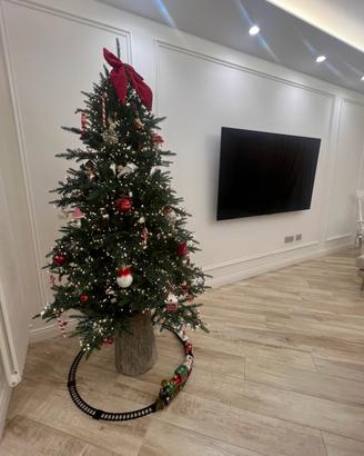 Albero di natale edg pino spark 180 cm