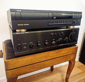 Amplificatore  + Lettore CD   HARMAN KARDON 
