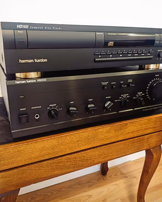 Amplificatore  + Lettore CD   HARMAN KARDON 