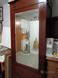 Armadio 1 anta e due cassetti