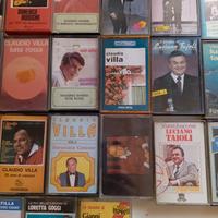 cassette audio Cantanti Italiani 