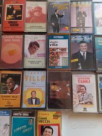cassette audio Cantanti Italiani 