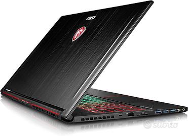 Portatile Gaming MSI