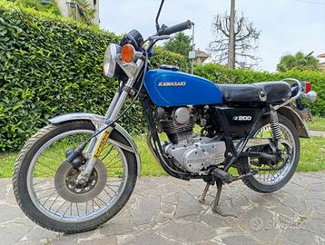 Kawasaki Z200, anno 1977